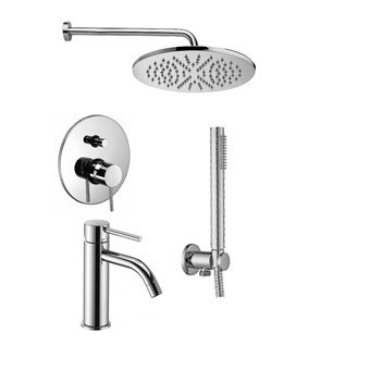 

Paffoni Душевой комплект Paffoni Light KITLIG015CR071
