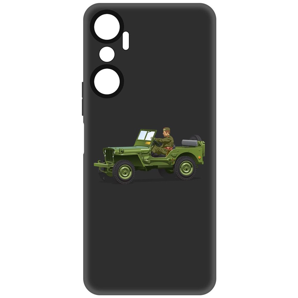 

Чехол-накладка Софт Виллис для Infinix Hot 20