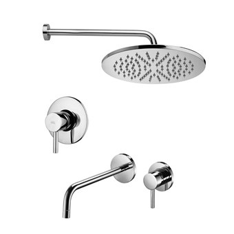 

Paffoni Душевой комплект Paffoni Light KITLIG011CR006
