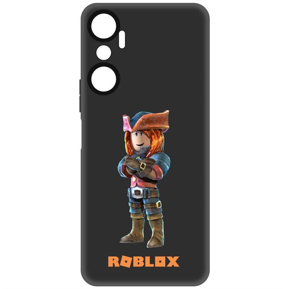 

Чехол-накладка Софт Roblox-Эзебель для Infinix Hot 20, Черный
