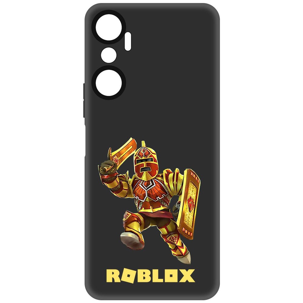 

Чехол-накладка Софт Roblox-Рэдклифф для Infinix Hot 20, Черный