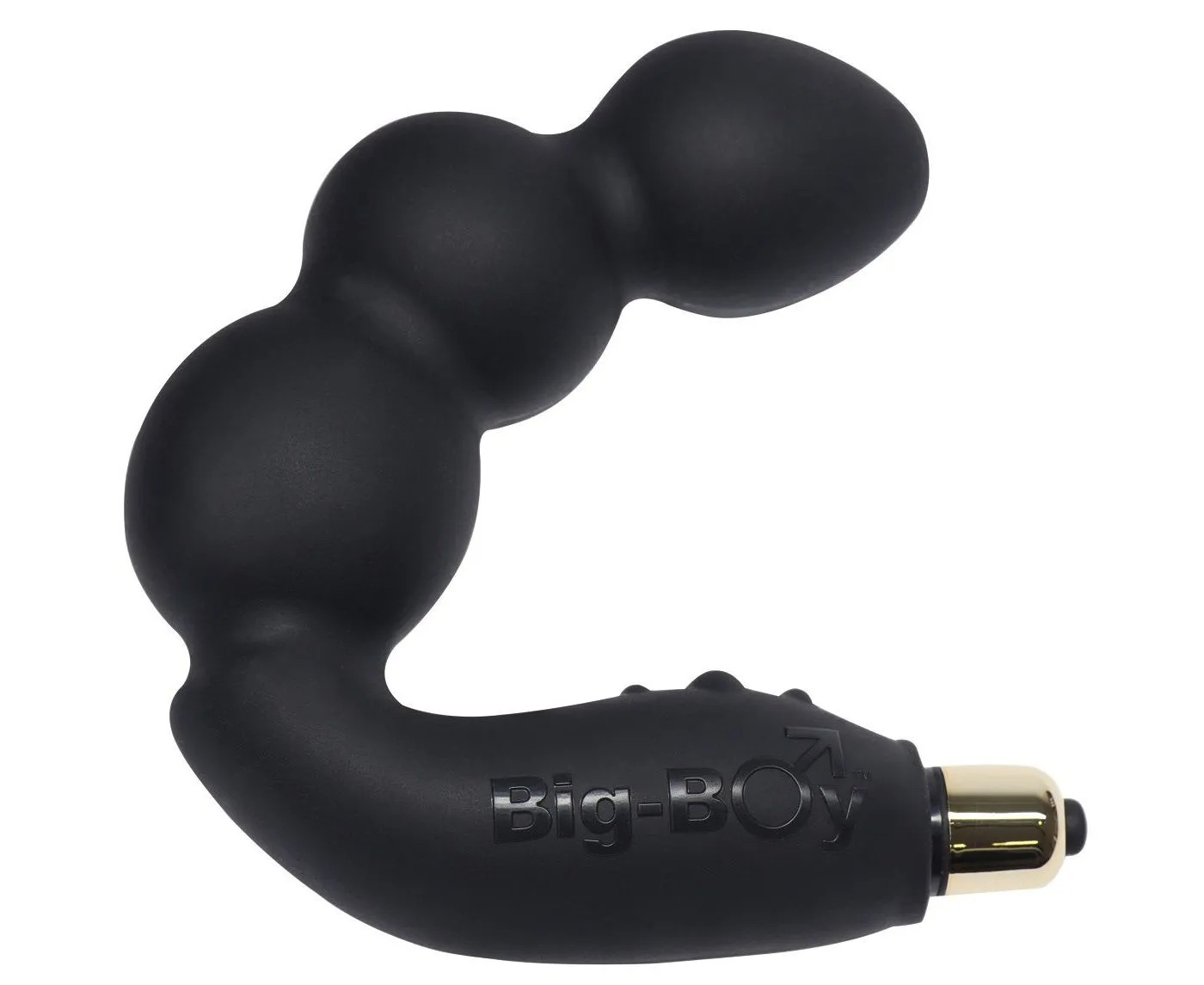 Стимулятор простаты Rocks-Off Big Boy черный