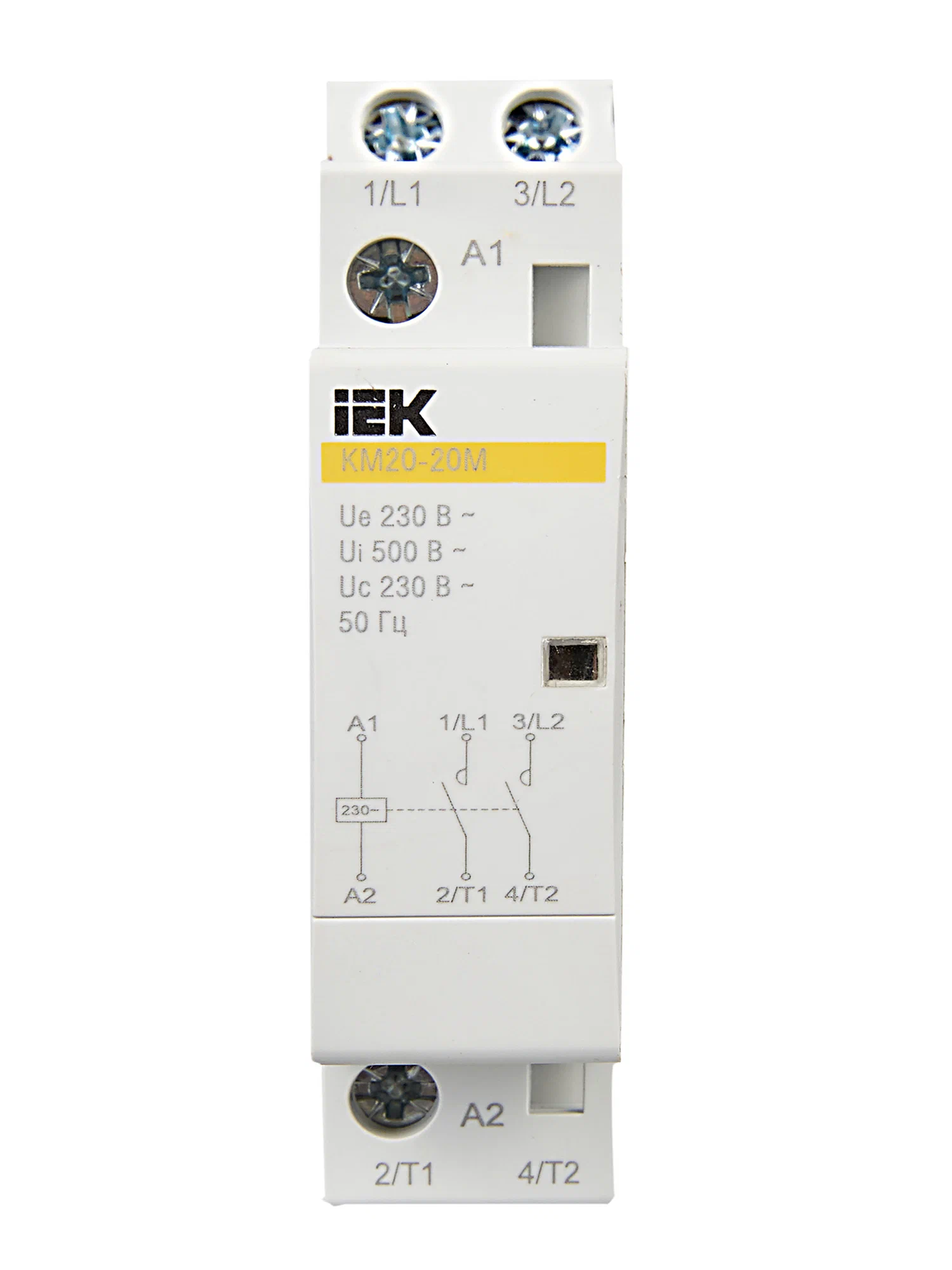 

Контактор IEK 1-MKK11-20-20