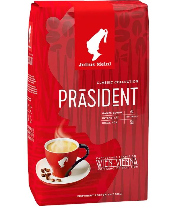 Кофе в зернах Julius Meinl 