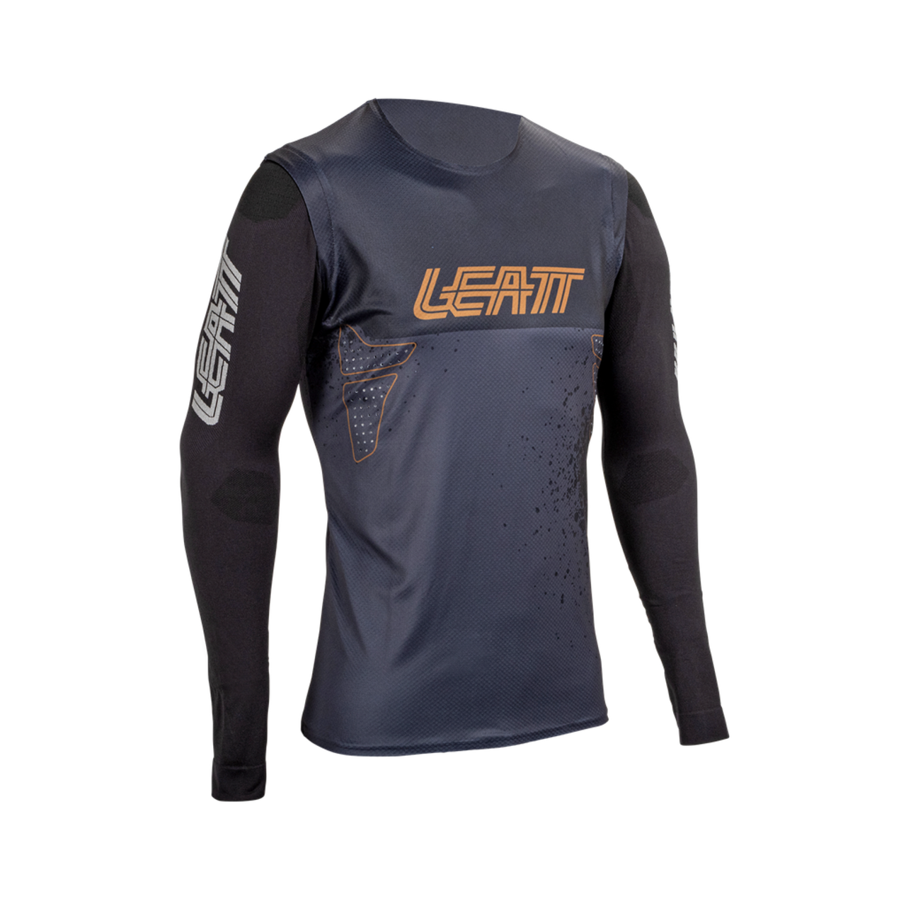 

Лонгслив мужской LEATT MTB Gravity 5.0 черный M, MTB Gravity 5.0