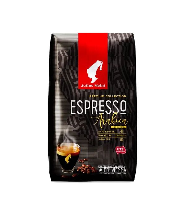 Кофе в зернах/кофе зерновой Julius Meinl Грандэ Эспрессо/Espresso, 0,5 кг/500 г (100% араб