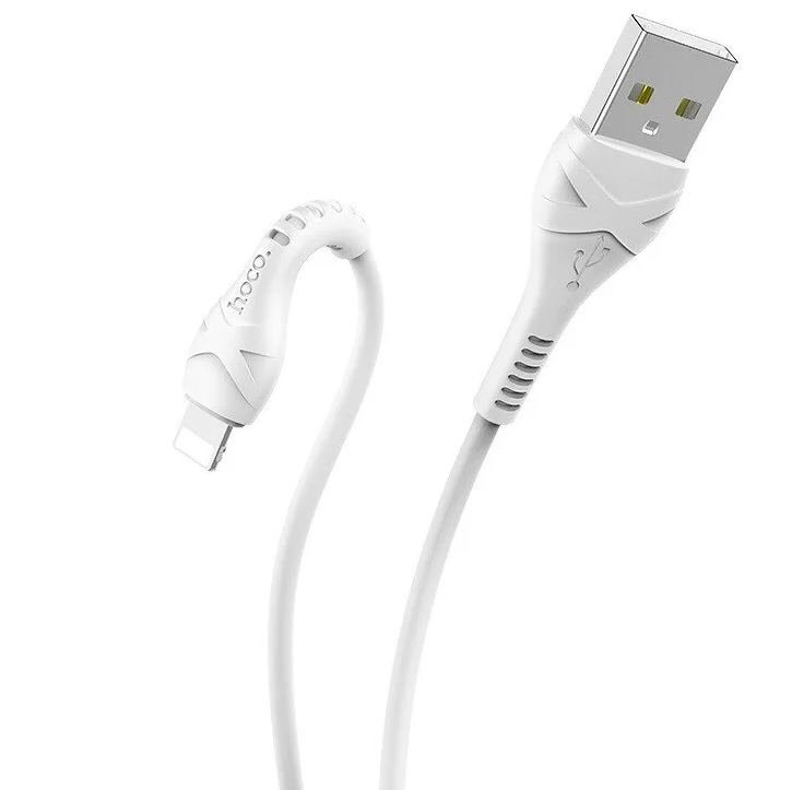 Дата-кабель USB универсальный Lightning Hoco X37 (белый)