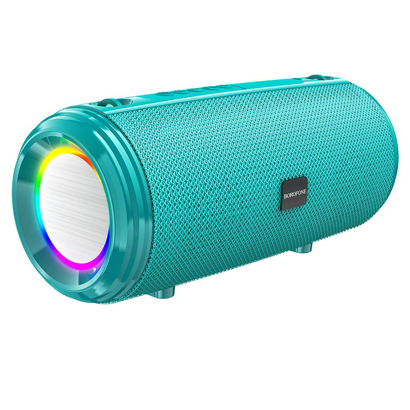 

Портативная колонка Borofone BR13 Turquoise, Бирюзовый, BR13