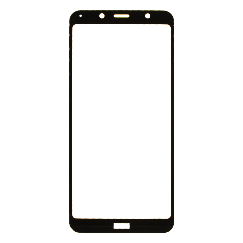 

Защитное стекло для Xiaomi Redmi 7A полное покрытие, черный (в упаковке)