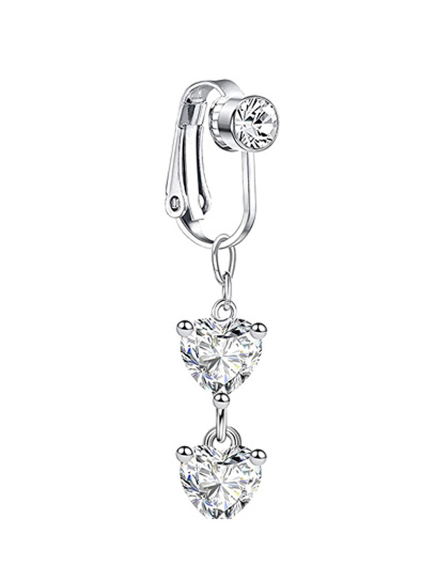 

Пирсинг из бижутерного сплава 4Love4You PR-PP-107, фианит, PR-PP-107