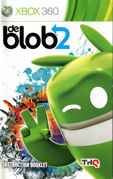 

Игра De Blob 2 для Xbox 360