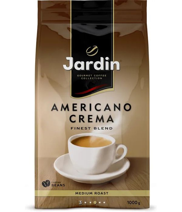 Jardin Americano Crema кофе в зернах, 1 кг