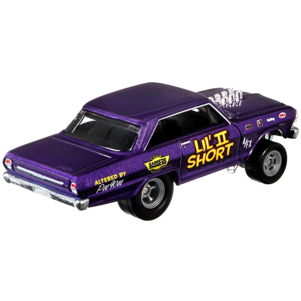 

Машинка Mattel Hot Wheels Избранные модели GJT68 63 Chevy Nova, GJT68