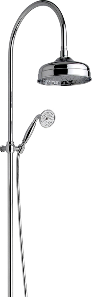 фото Nicolazzi душевая стойка nicolazzi classic shower 5712wscr20 хром