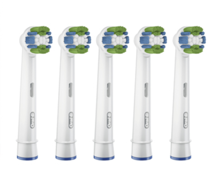 Насадка для электрической зубной щетки Oral-B EB20RB-5 насадка для электрической зубной щетки oral b eb18prb 2 3d white