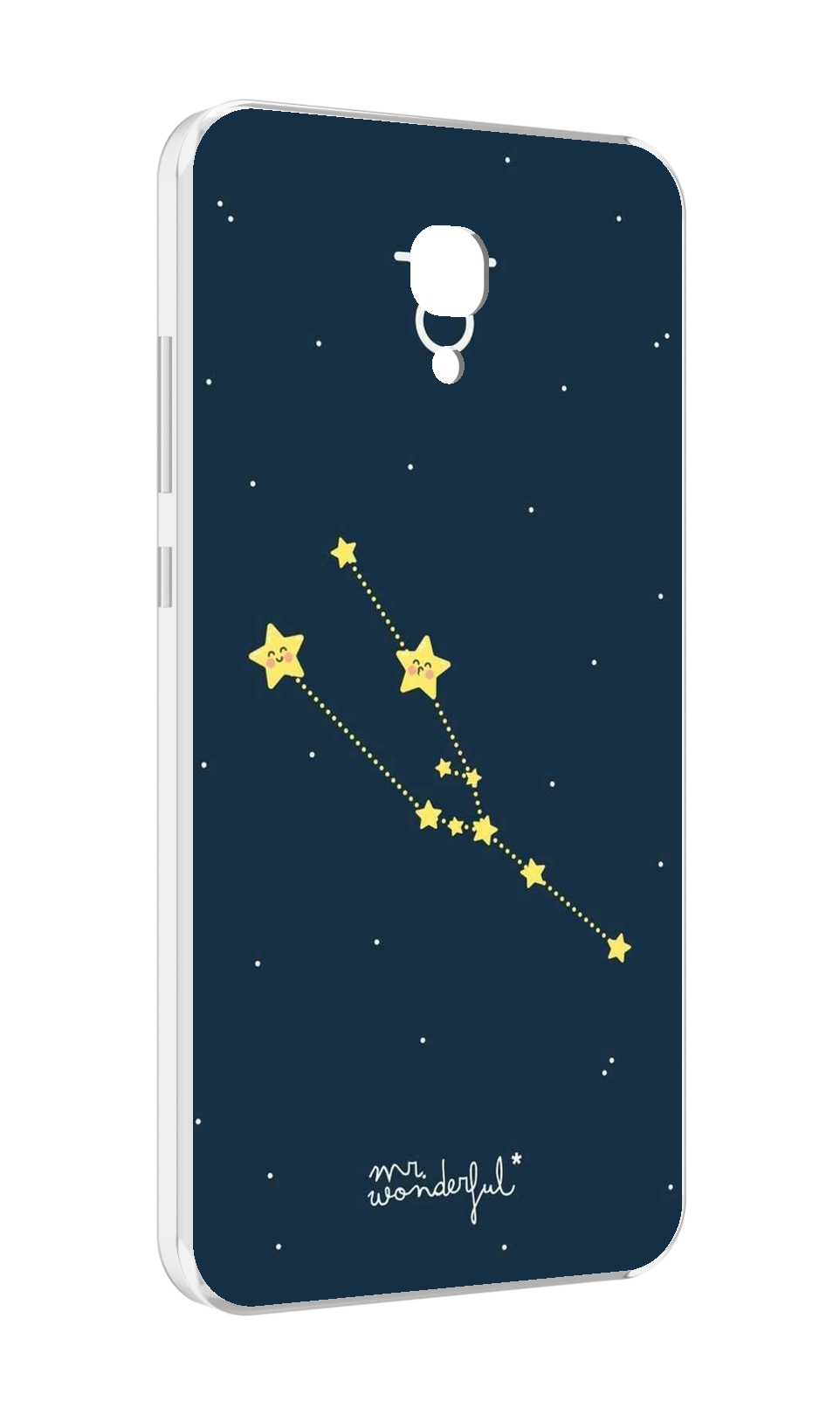 

Чехол MyPads знак-зодиака-телец-4 для Meizu M6 (M711Q), Прозрачный, Tocco