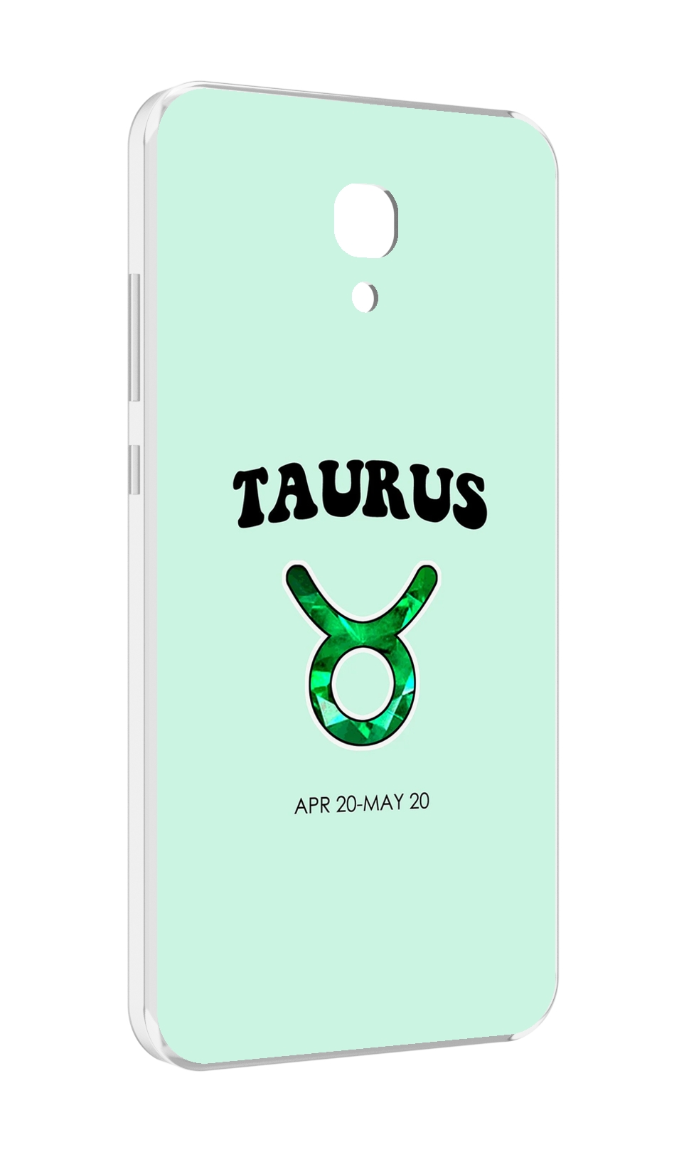 

Чехол MyPads знак-зодиака-телец-1 для Meizu M6 (M711Q), Прозрачный, Tocco