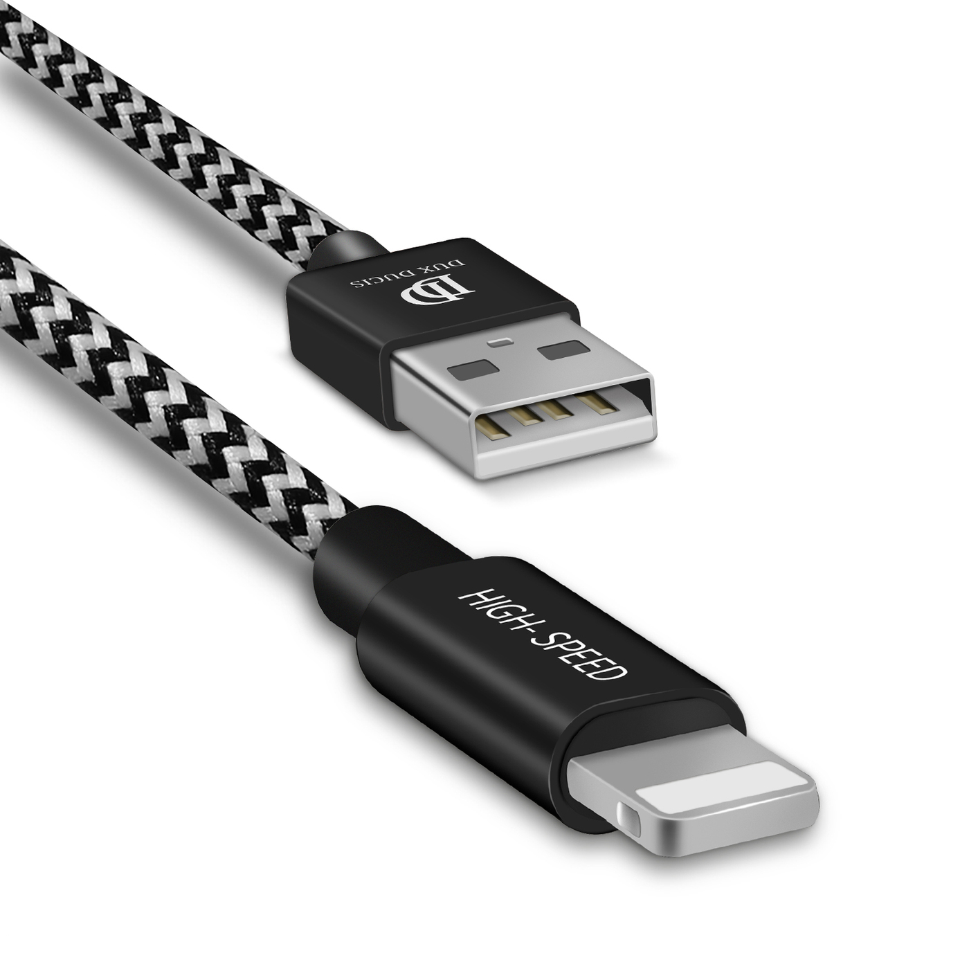 Кабель USB - Lightning Dux Ducis K-ONE Lightning 25 0.25 м черный