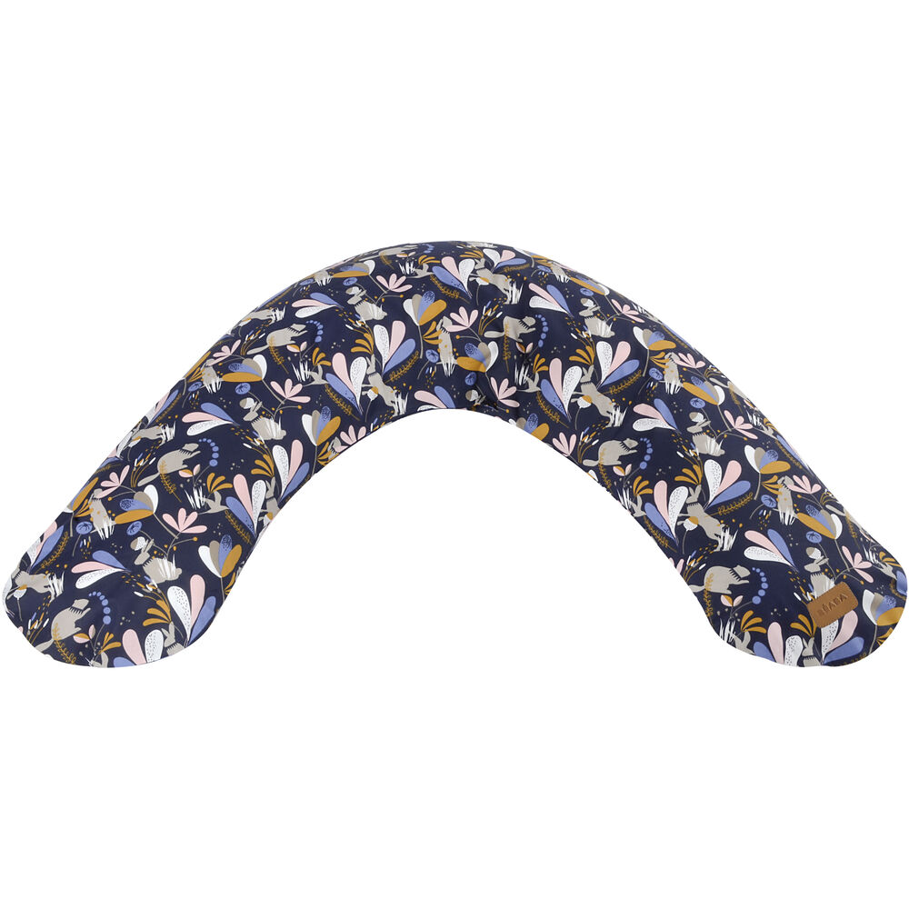 

Подушка для кормления Beaba Big Flopsy Jersey Bleu Lorena, Синий, 508117 339567