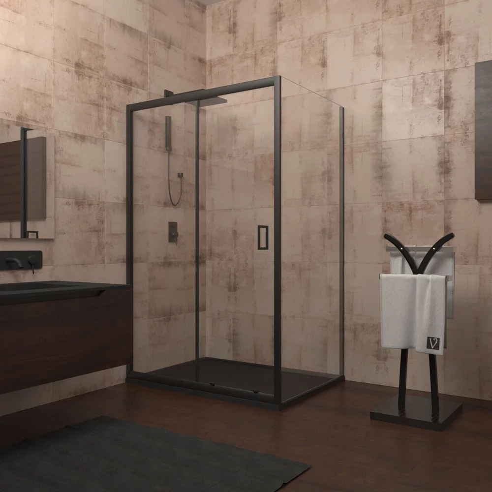 

Душевой уголок Veconi RV046B-14070PR-01-19C1