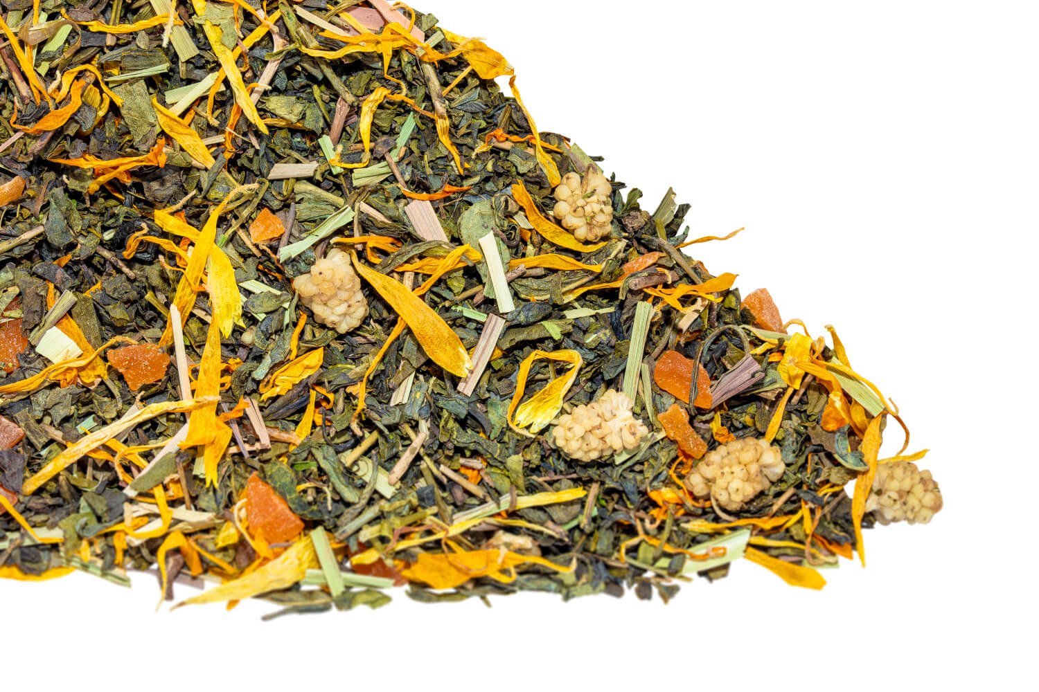 

Свежекупажированный чай GRUNBERG зеленый Свежесть гор 4 уп.х250 г