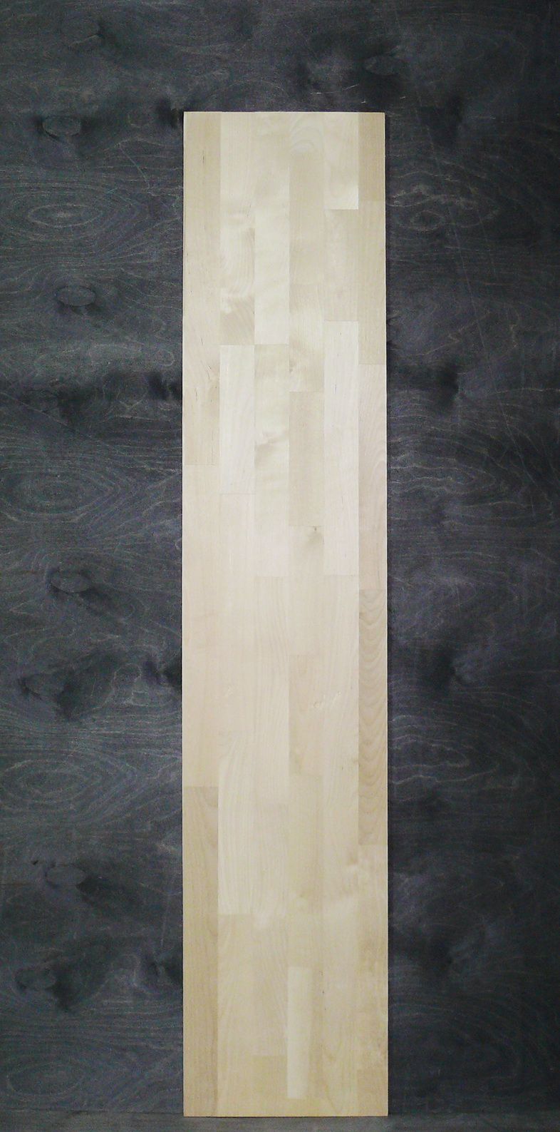 

Мебельный щит Береза 600х200х16 мм категория А сращенный