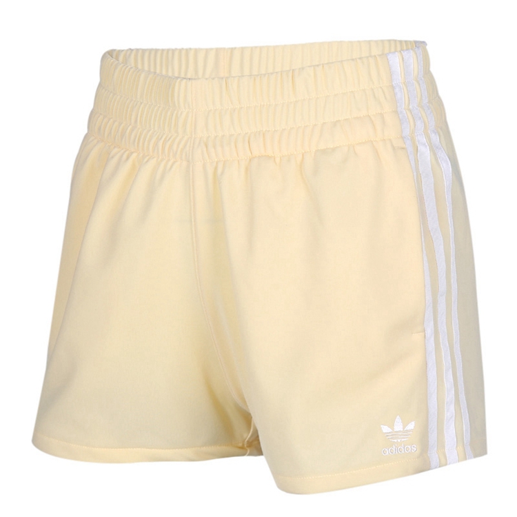 

Спортивные шорты женские Adidas FM2607 бежевые 40 EU, Бежевый, FM2607
