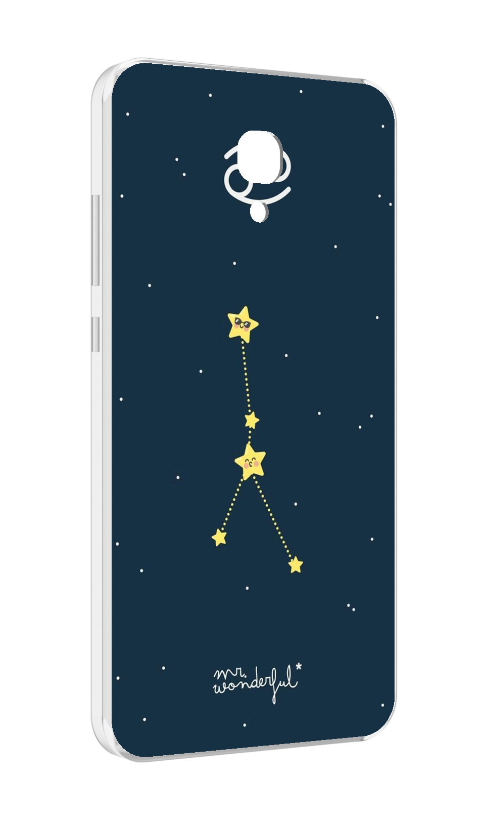 

Чехол MyPads знак-зодиака-рак-3 для Meizu M6 (M711Q), Прозрачный, Tocco