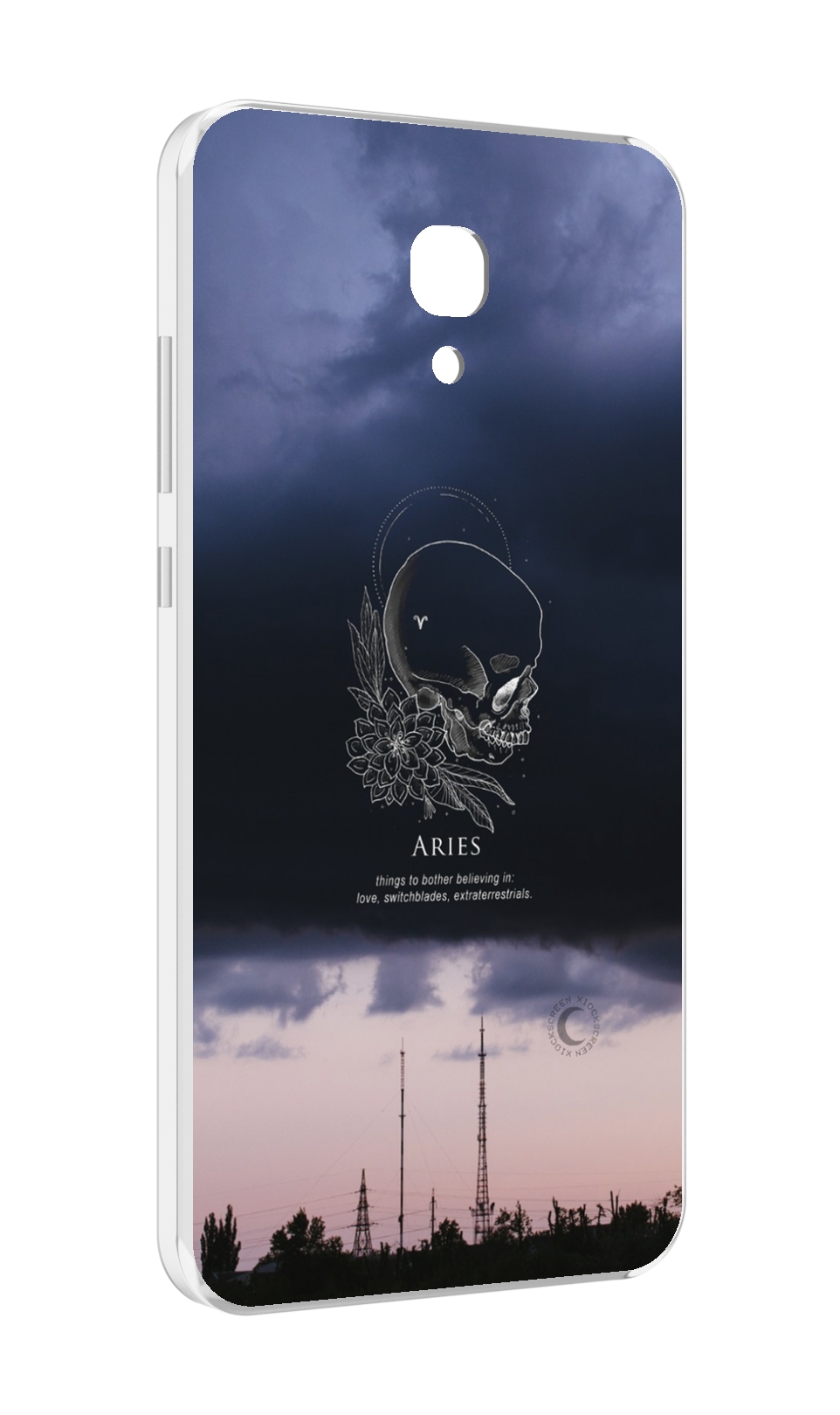 

Чехол MyPads знак-зодиака-овен-4 для Meizu M6 (M711Q), Прозрачный, Tocco