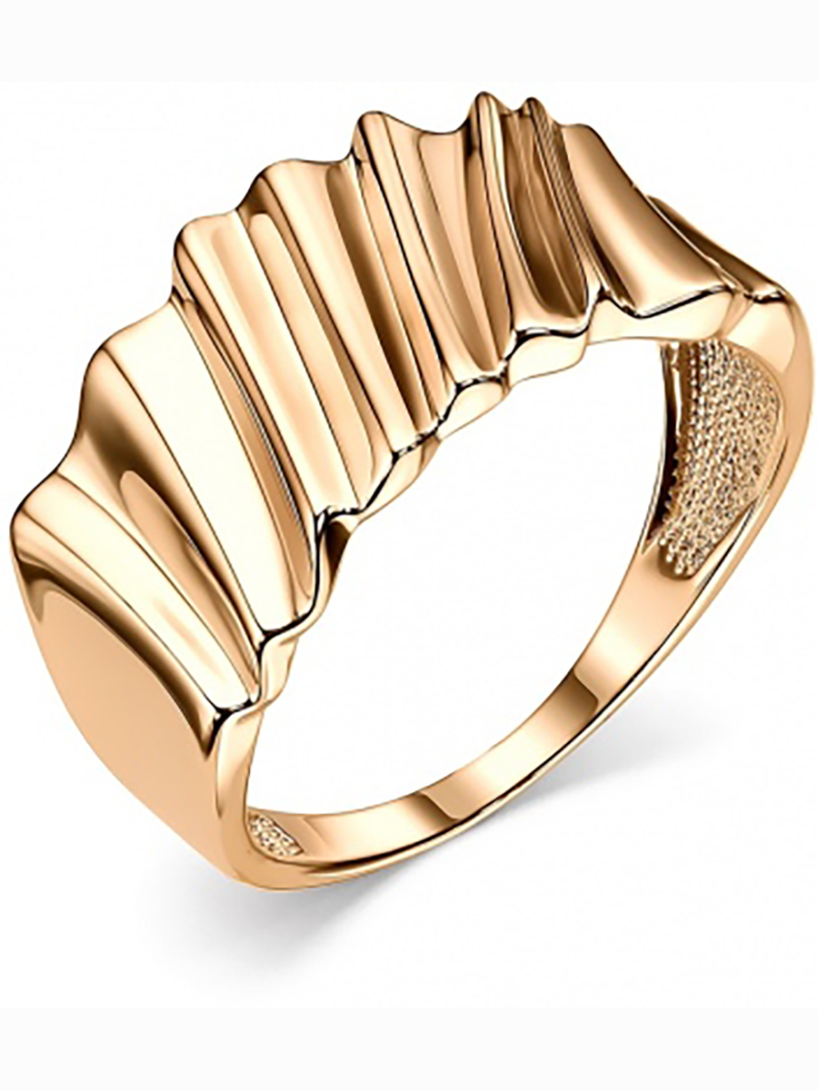 

Кольцо из серебра с позолотой Veronika К609-1633 18,5, К609-1633