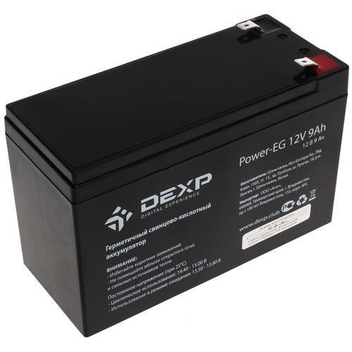 Аккумулятор для ИБП DEXP Power-EG 1209 9 А/ч 12 В (Power-EG 1209)