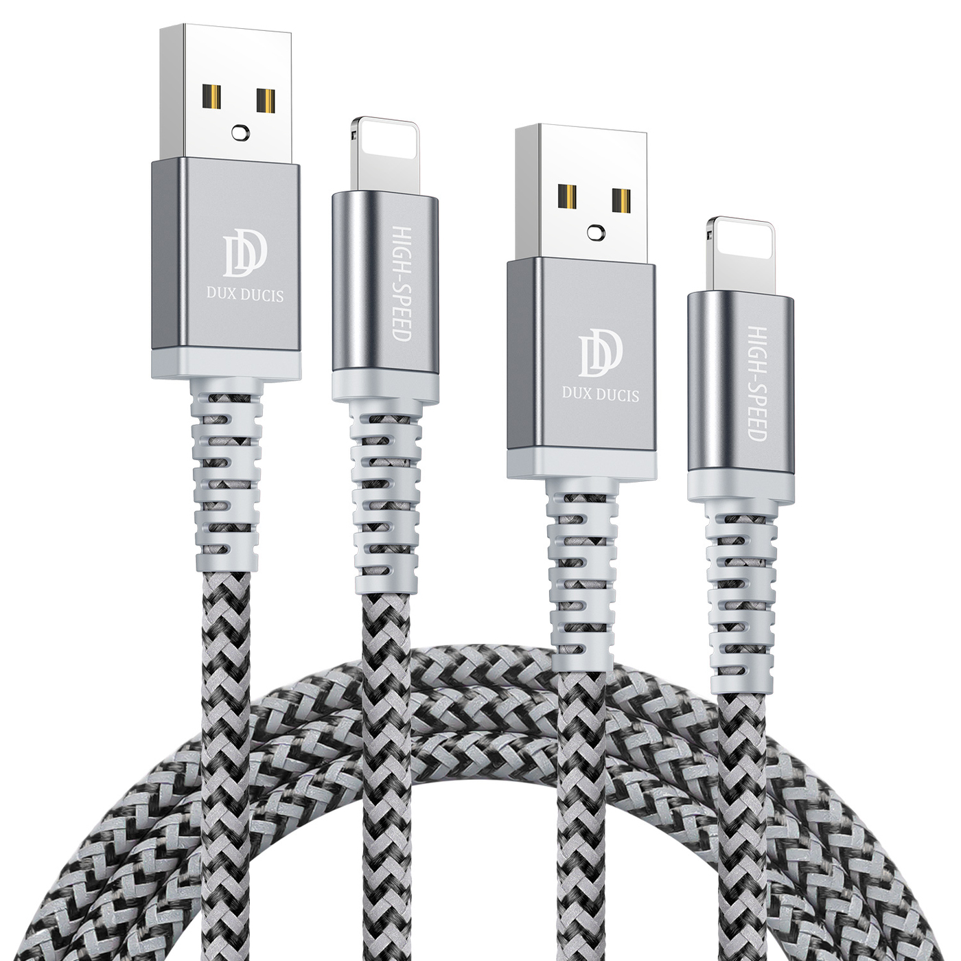 Кабель USB - Lightning Dux Ducis K-II PRO Lightning 2 м черный