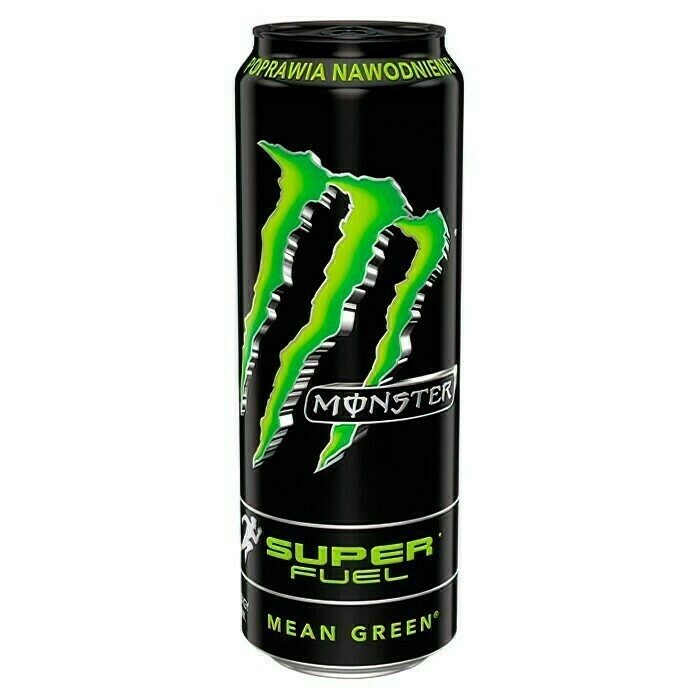 Энергетический напиток Monster Energy Super Fuel Green 568 мл