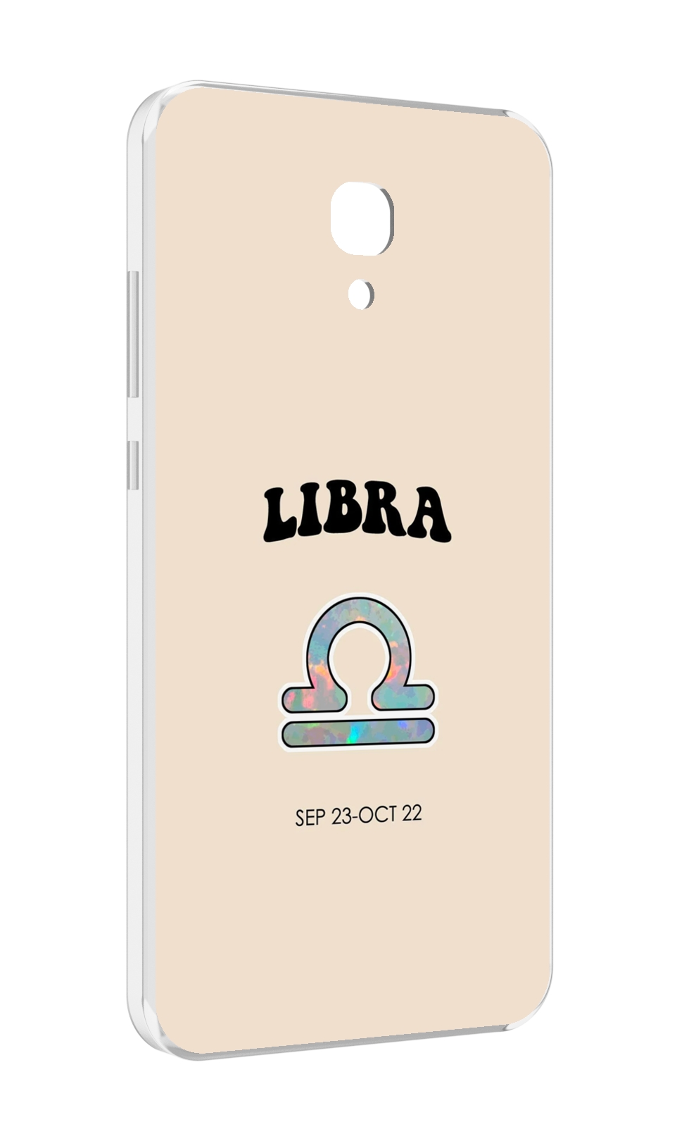 

Чехол MyPads знак-зодиака-весы-6 для Meizu M6 (M711Q), Прозрачный, Tocco