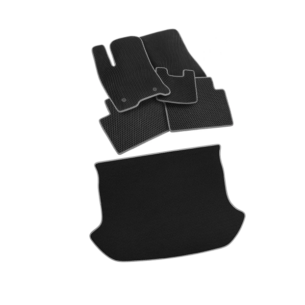 

EVA коврики для Toyota Land Cruiser 100 1998-2007 ViceCar AM45018R светло-серый, Land Cruiser 100