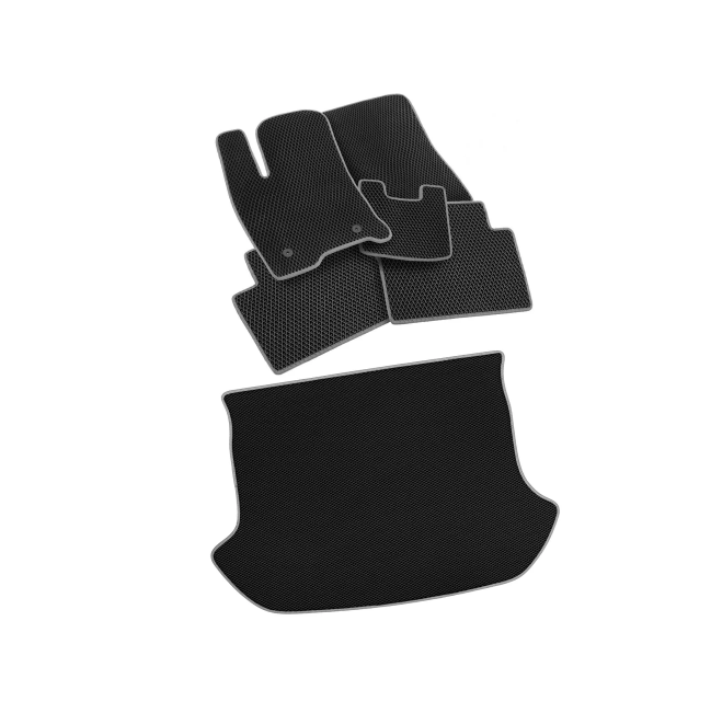

EVA коврики для Toyota Corolla (E160/E170) 2013-2020 ViceCarAM45055R светло-серый, Corolla
