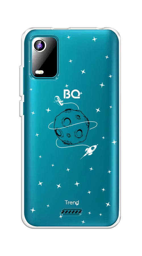 

Чехол на BQ 5560L "Полет вокруг луны", Белый;серый;черный, 201950-2