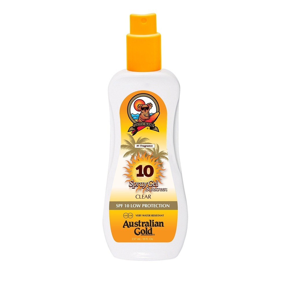 

Солнцезащитный крем с содержанием ухаживающих компонентов Australian Gold SPF 10