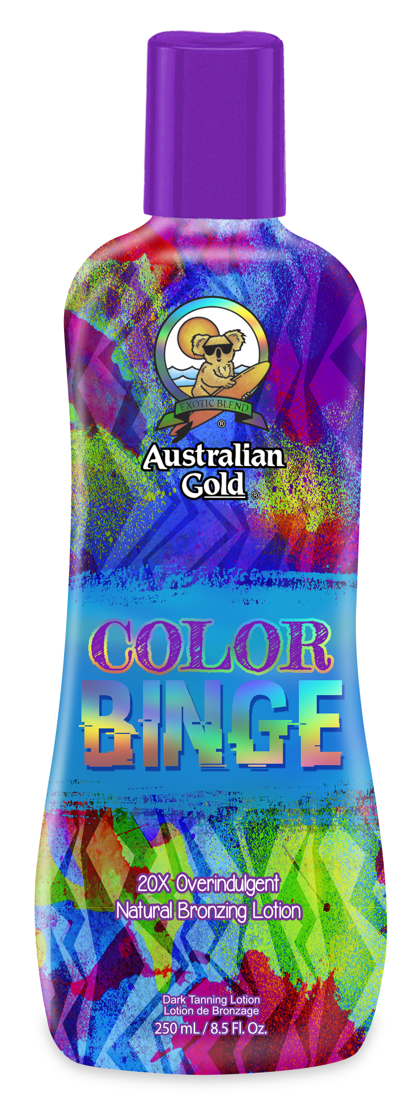 

Экстремально увлажняющий крем-бронзатор мгновенного действия Australian Gold Color Binge