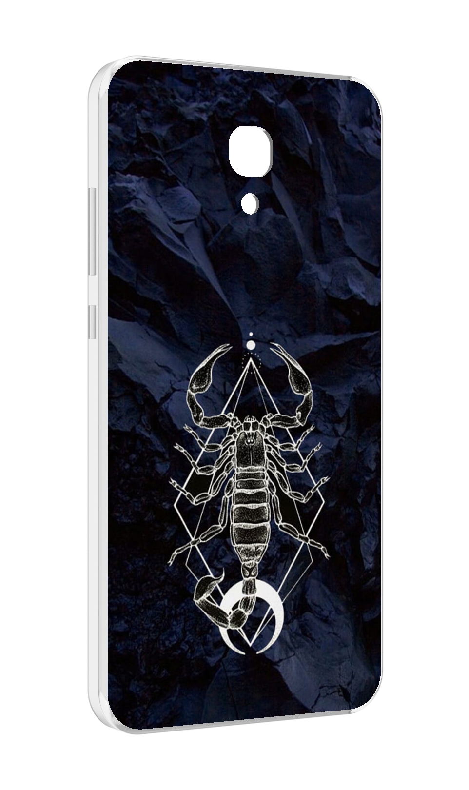 

Чехол MyPads знак зодиака скорпион 3 для Meizu M6 (M711Q), Прозрачный, Tocco
