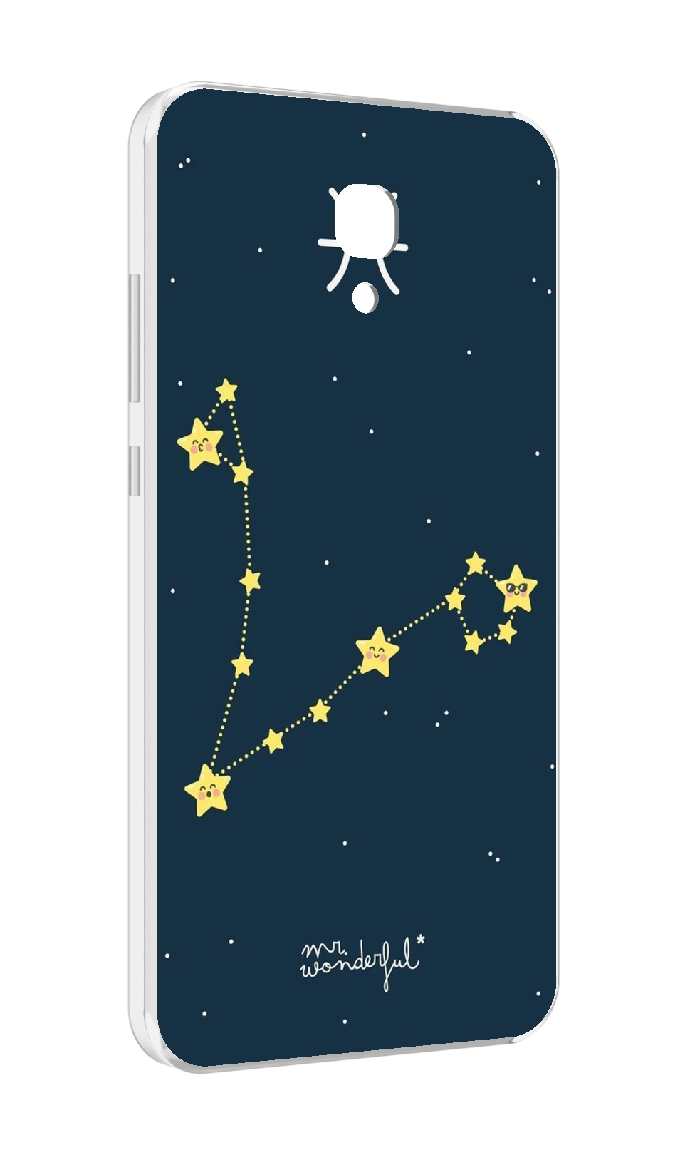 

Чехол MyPads знак зодиака рыбы 1 для Meizu M6 (M711Q), Прозрачный, Tocco