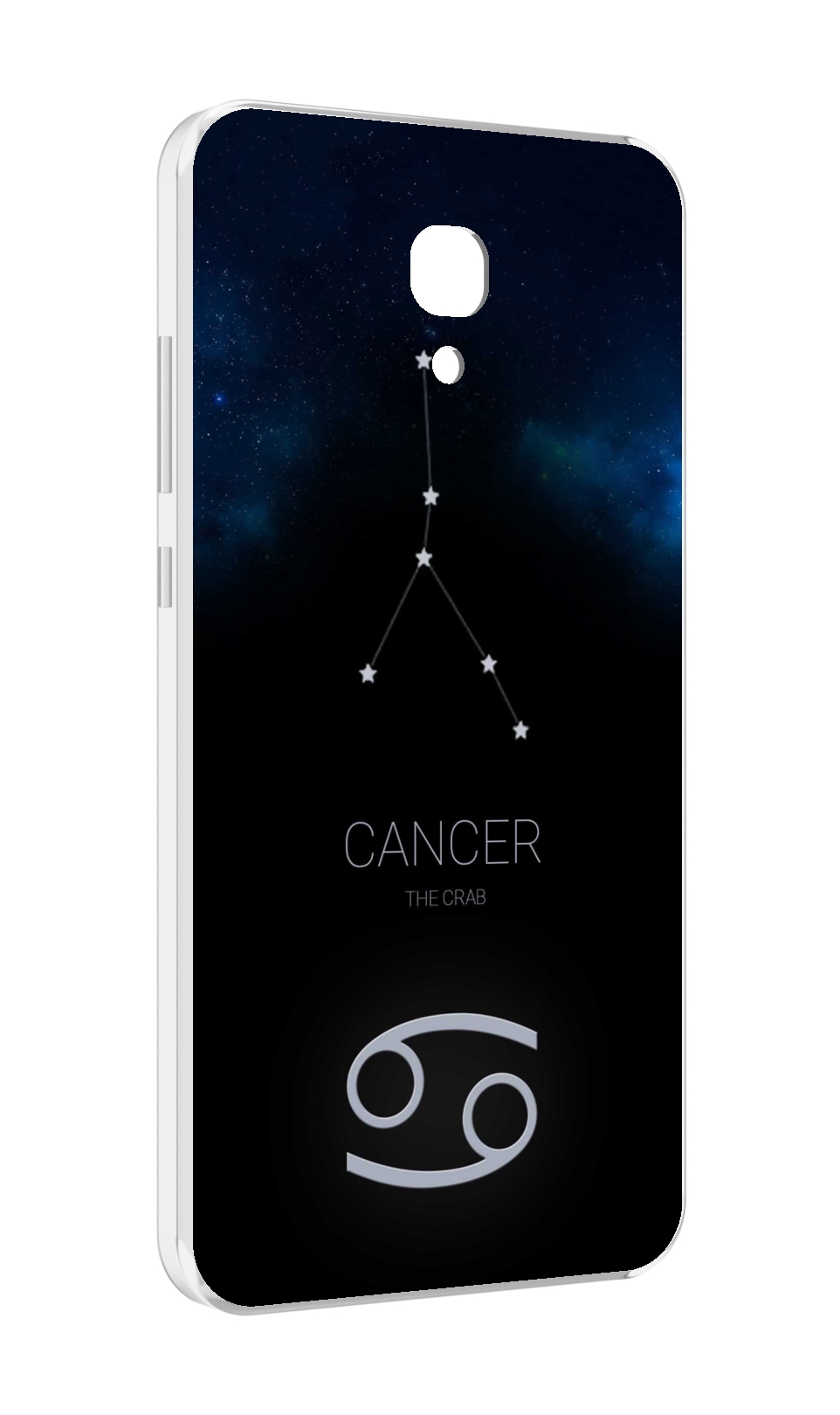 

Чехол MyPads знак зодиака рак 2 для Meizu M6 (M711Q), Прозрачный, Tocco