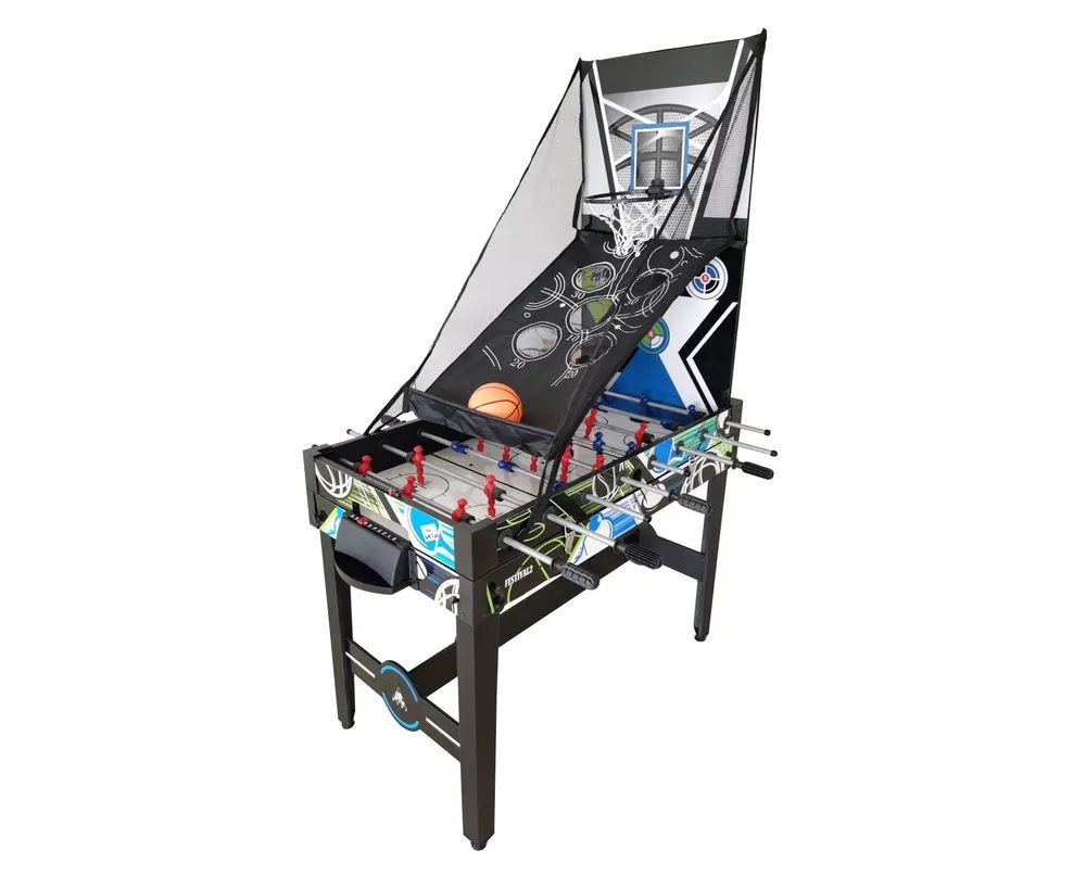 

Игровой стол - трансформер DFC FESTIVAL2 48" 12 в 1 AT-255