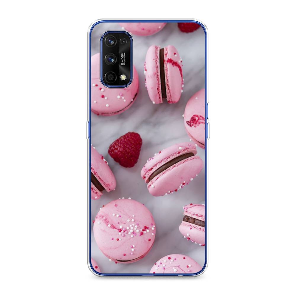 

Чехол Awog на Realme 7 Pro "Макарони с малиной", Разноцветный, 254050-10