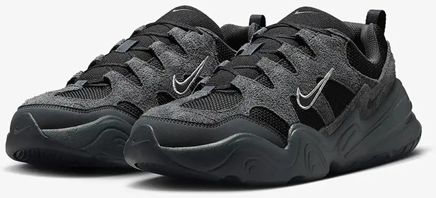 

Кроссовки мужские Nike TECH HERA черные 11.5 US, Черный, TECH HERA
