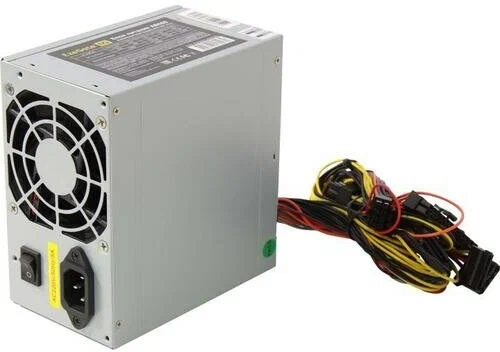 

Блок питания ExeGate AB600-SC 600W (EX292142RUS), Серебристый, AB600-SC