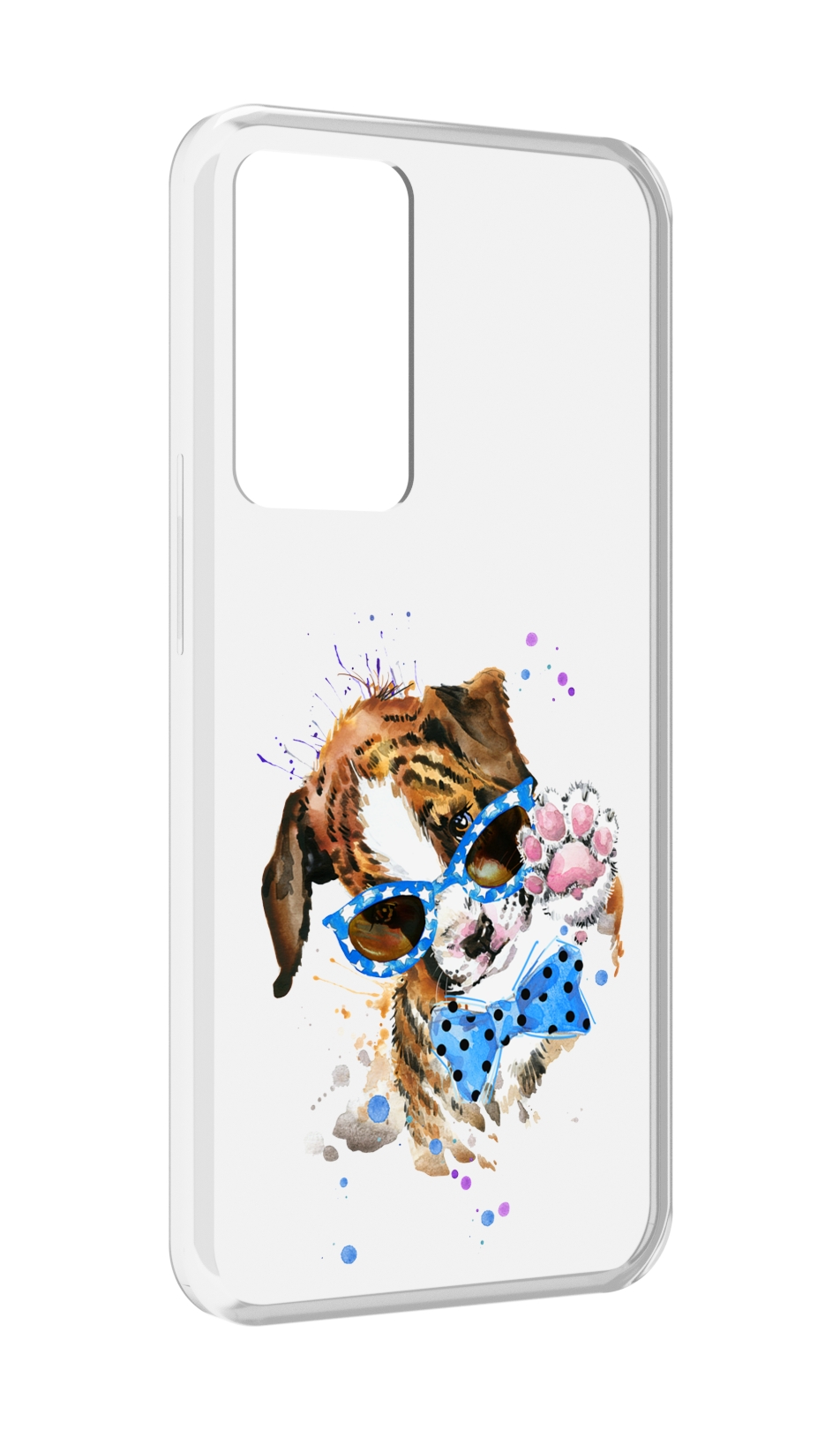 

Чехол MyPads лапочка для OPPO Reno 8 Lite, Прозрачный, Tocco