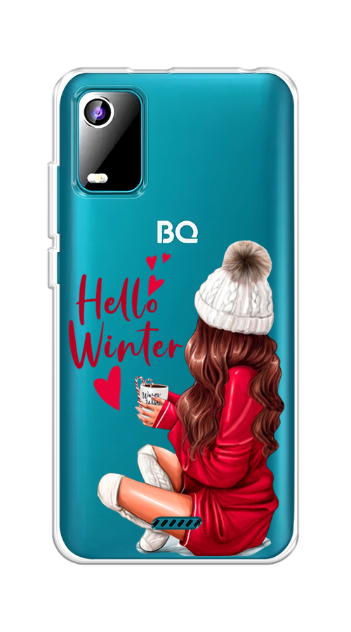 

Чехол на BQ 5560L "Hello winter", Красный;белый;коричневый, 201950-5