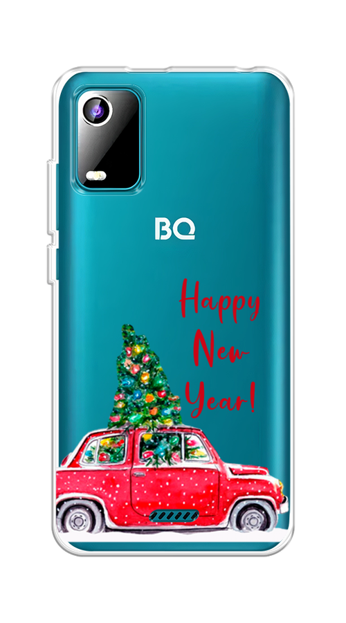 

Чехол на BQ 5560L "Happy New Year", Красный;зеленый, 201950-5