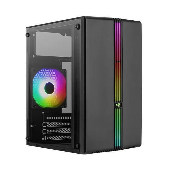 

Корпус компьютерный AeroCool Evo Mini-G-BK-V1 Black, Evo Mini-G-BK-V1